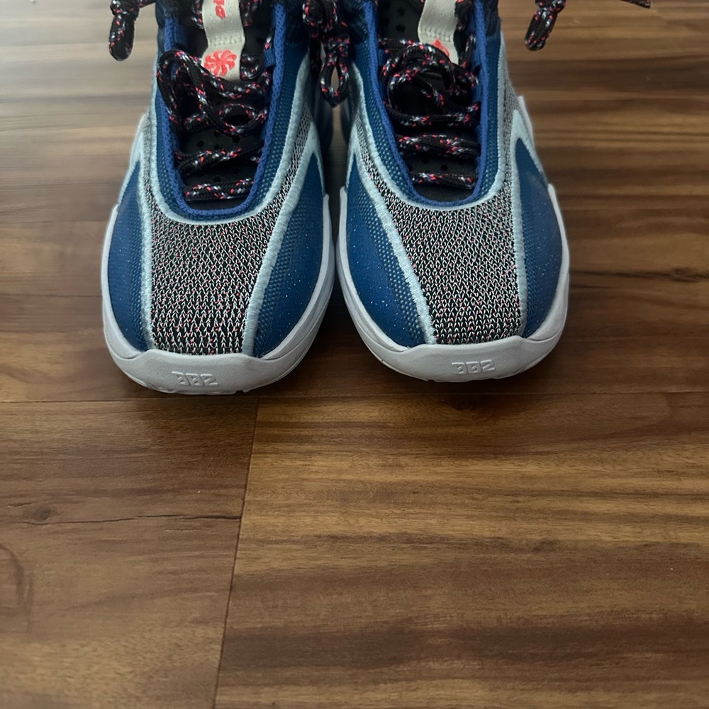 Kids Blue Sneakers